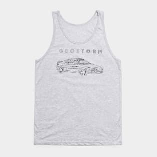 GEOSTORM! Tank Top